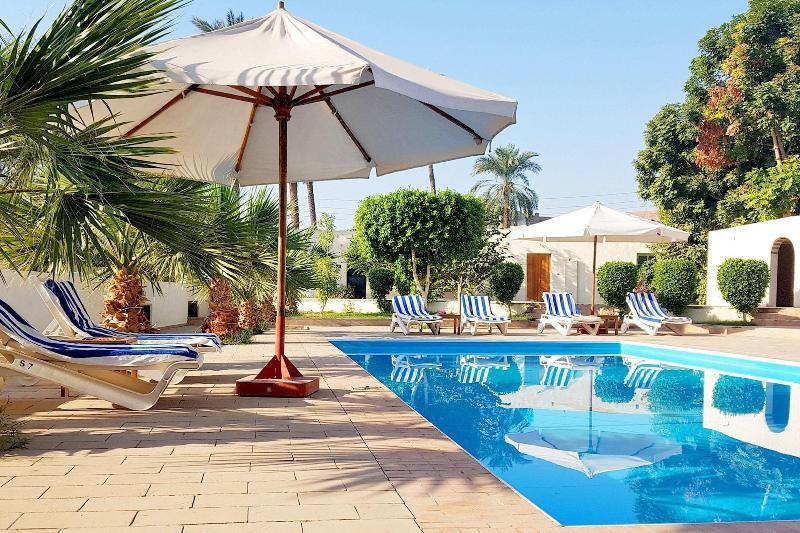 Hotel Sheherazade Luxor Luaran gambar