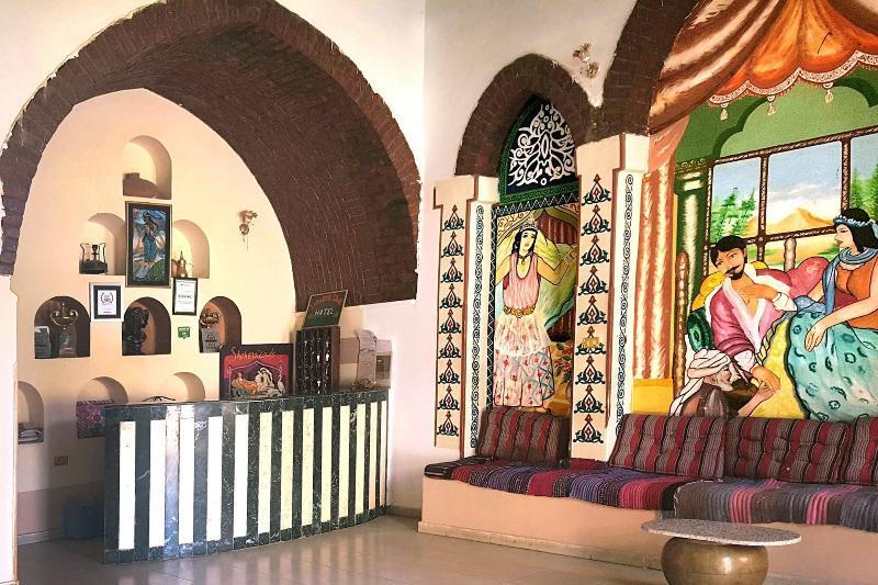 Hotel Sheherazade Luxor Luaran gambar