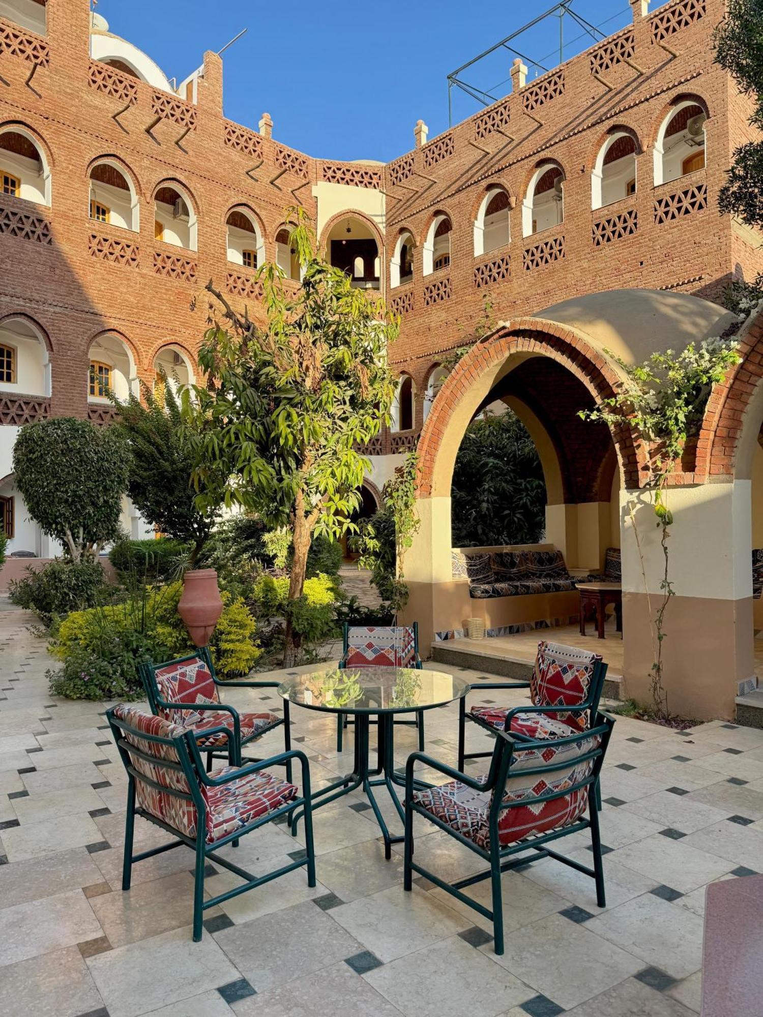 Hotel Sheherazade Luxor Luaran gambar