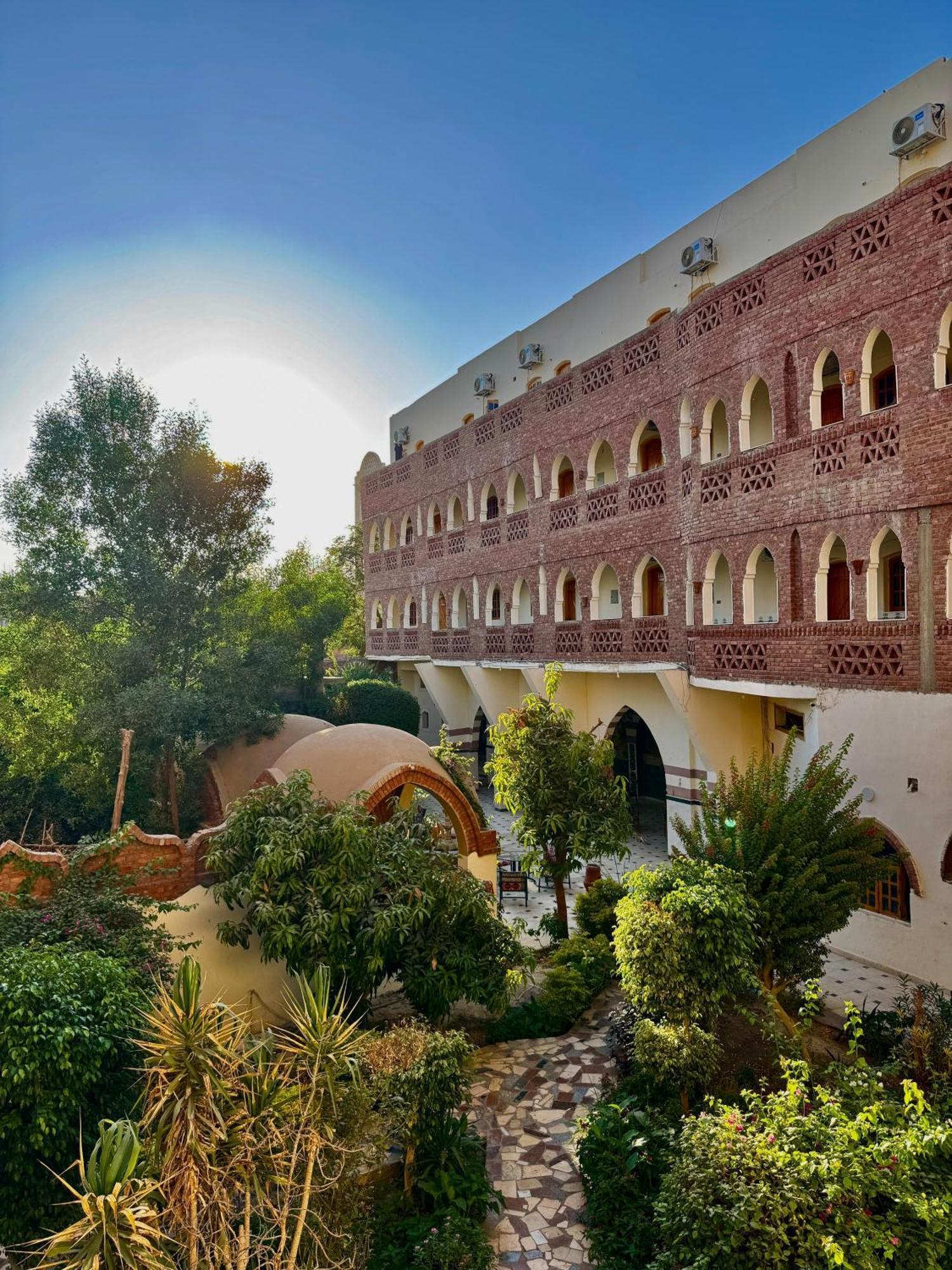 Hotel Sheherazade Luxor Luaran gambar