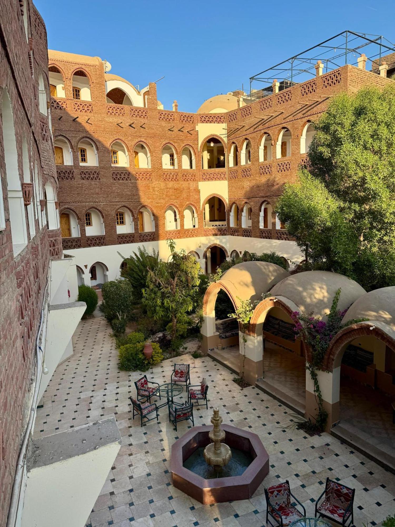 Hotel Sheherazade Luxor Luaran gambar
