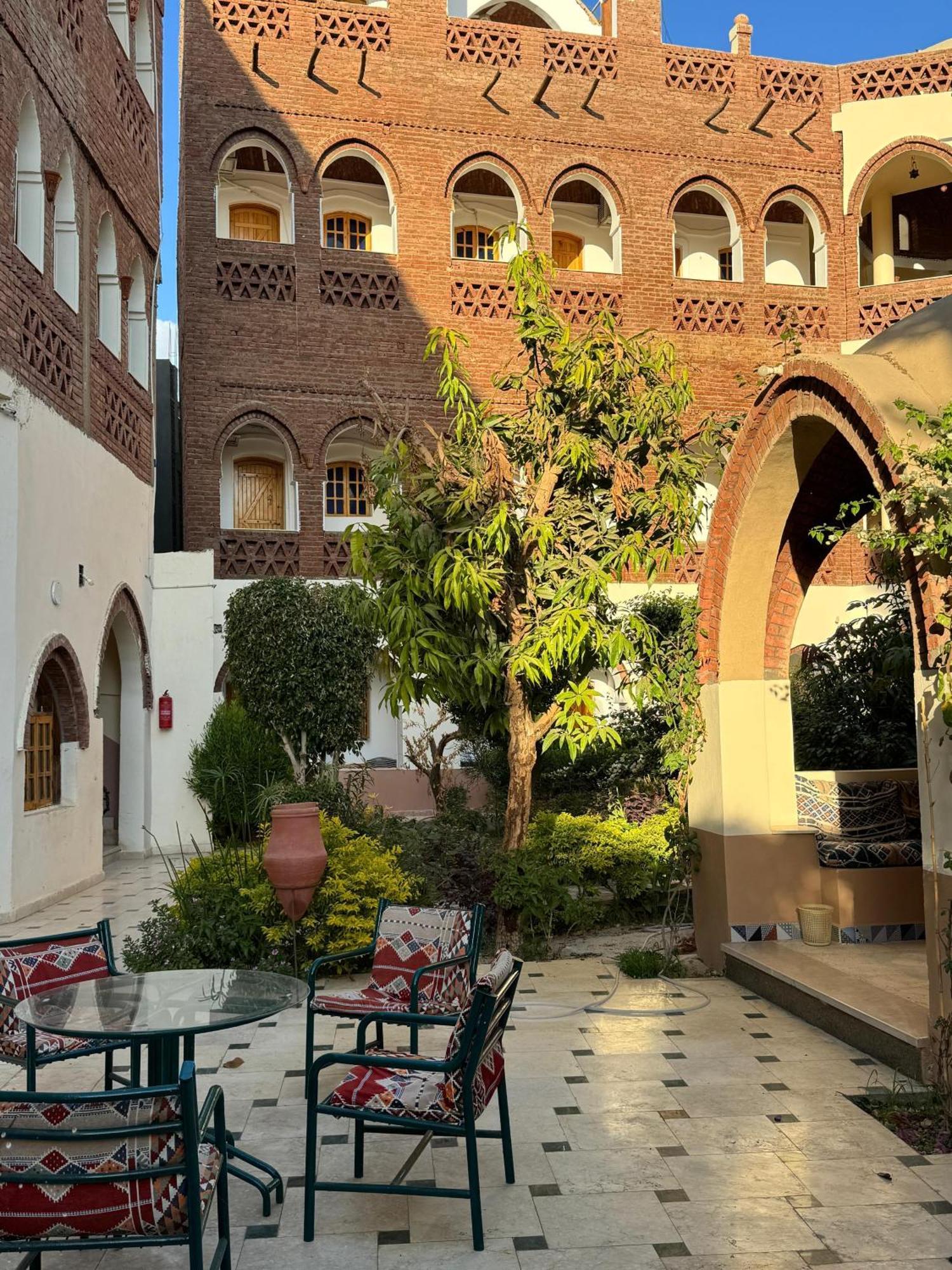 Hotel Sheherazade Luxor Luaran gambar