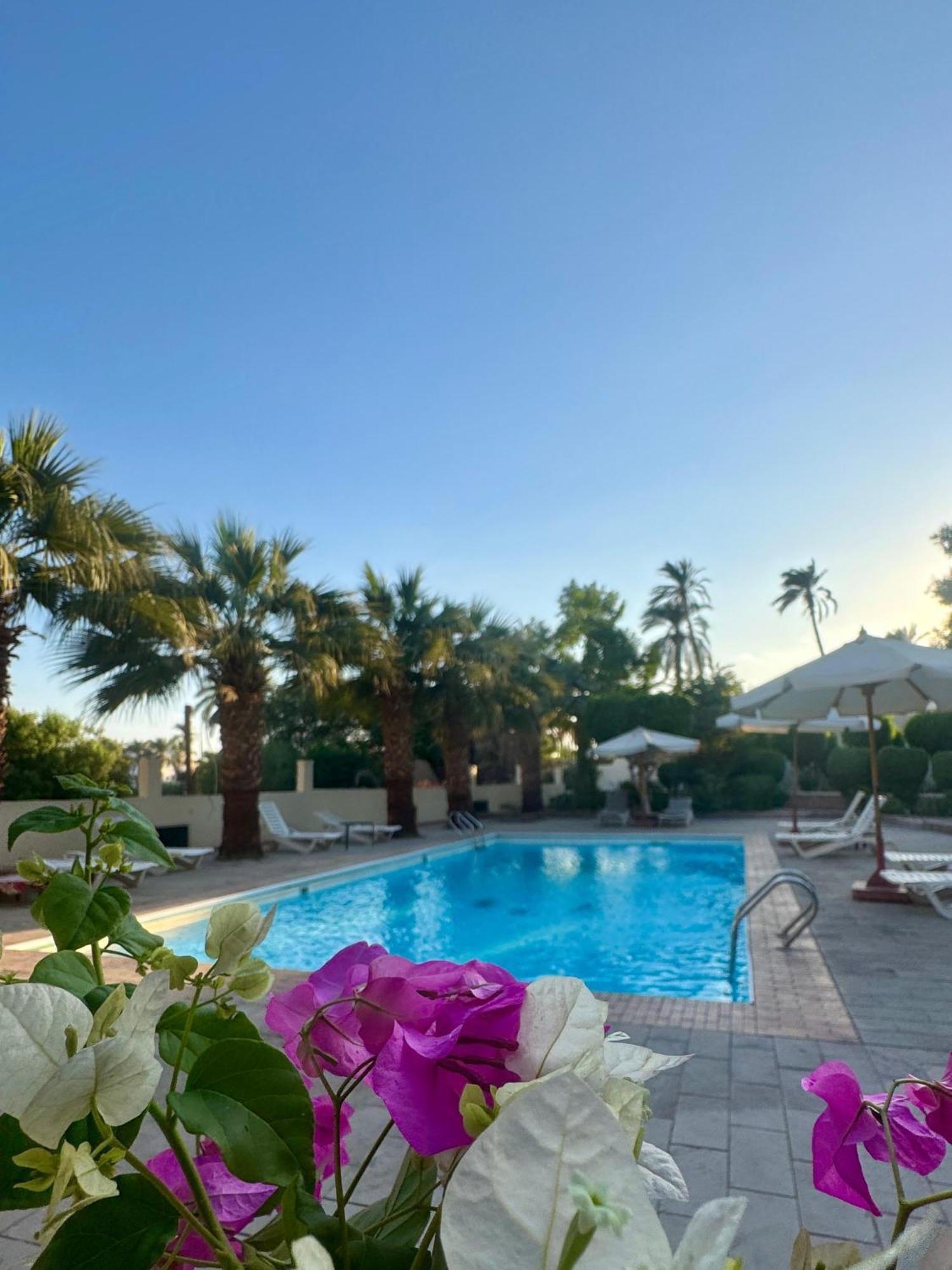 Hotel Sheherazade Luxor Luaran gambar