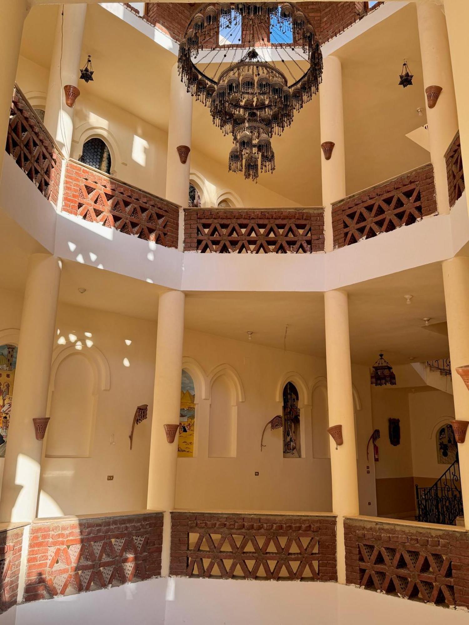 Hotel Sheherazade Luxor Luaran gambar
