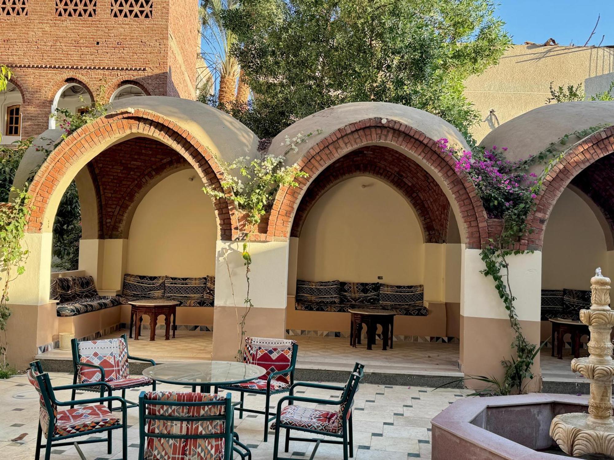Hotel Sheherazade Luxor Luaran gambar