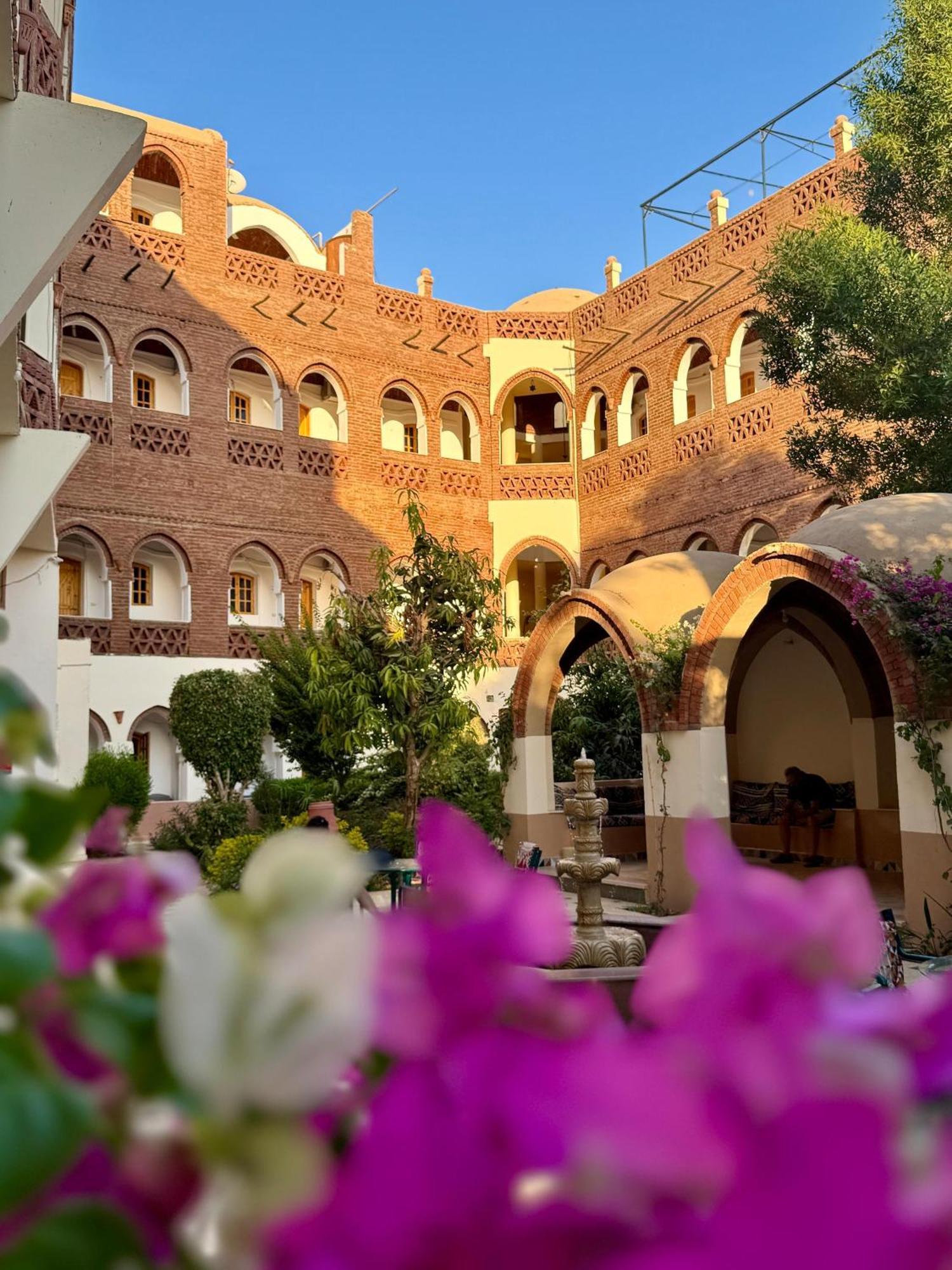 Hotel Sheherazade Luxor Luaran gambar