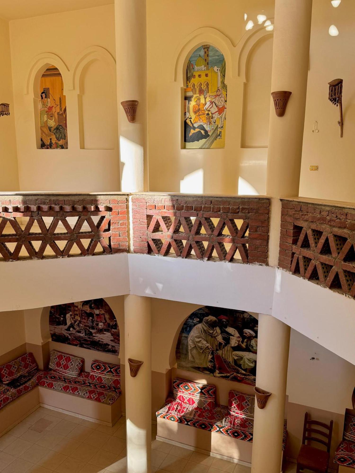 Hotel Sheherazade Luxor Luaran gambar