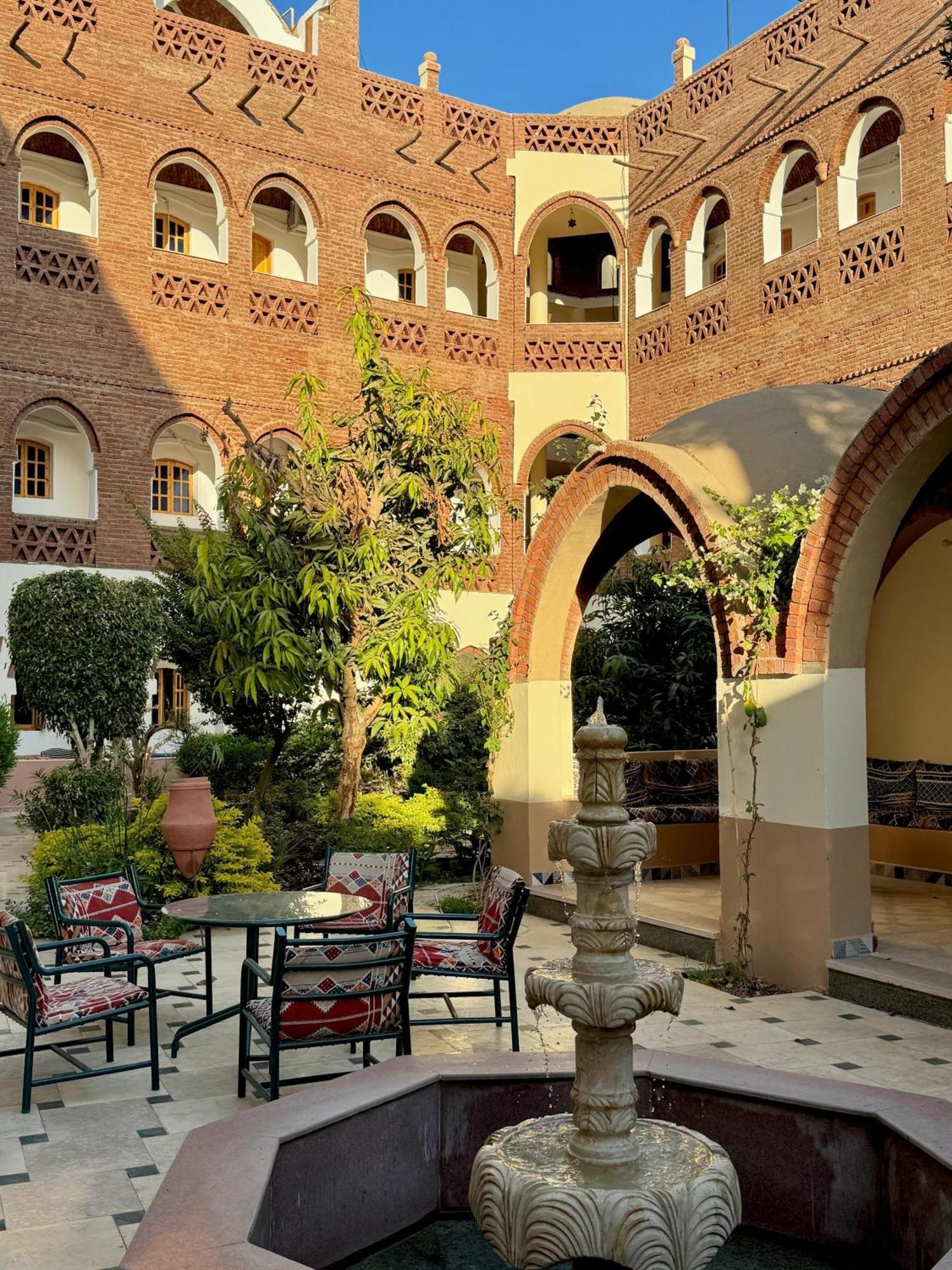 Hotel Sheherazade Luxor Luaran gambar