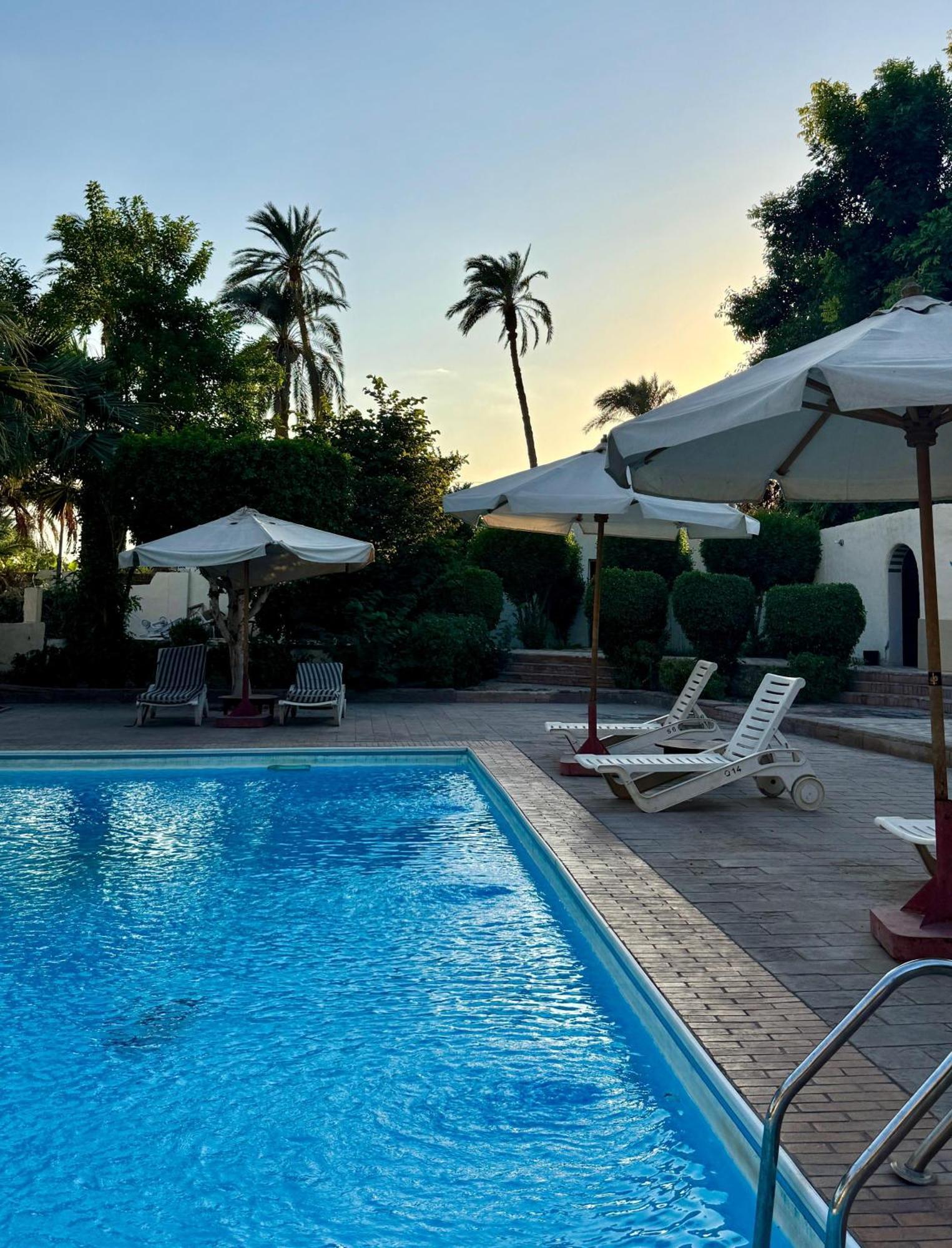 Hotel Sheherazade Luxor Luaran gambar