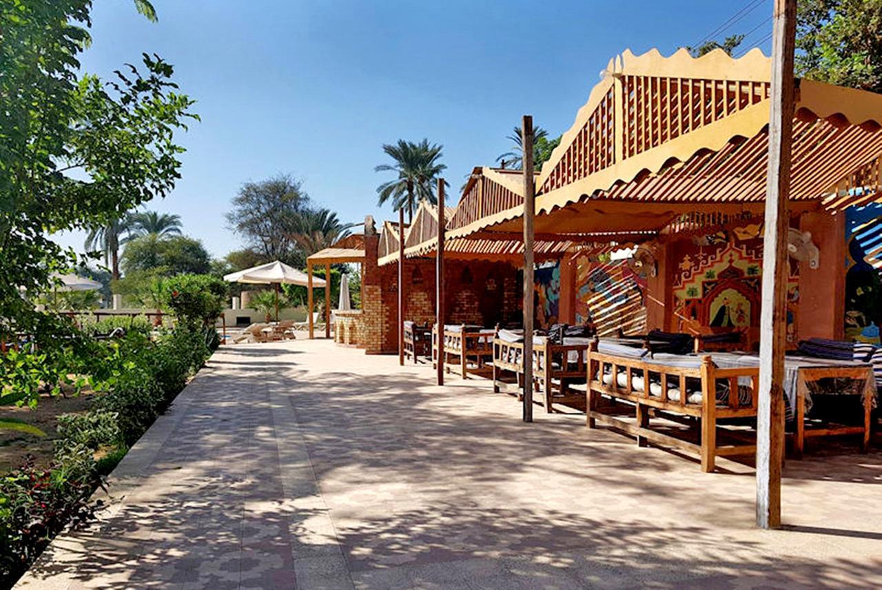 Hotel Sheherazade Luxor Luaran gambar