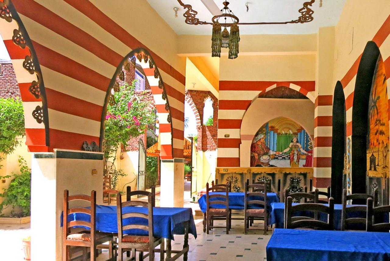 Hotel Sheherazade Luxor Luaran gambar