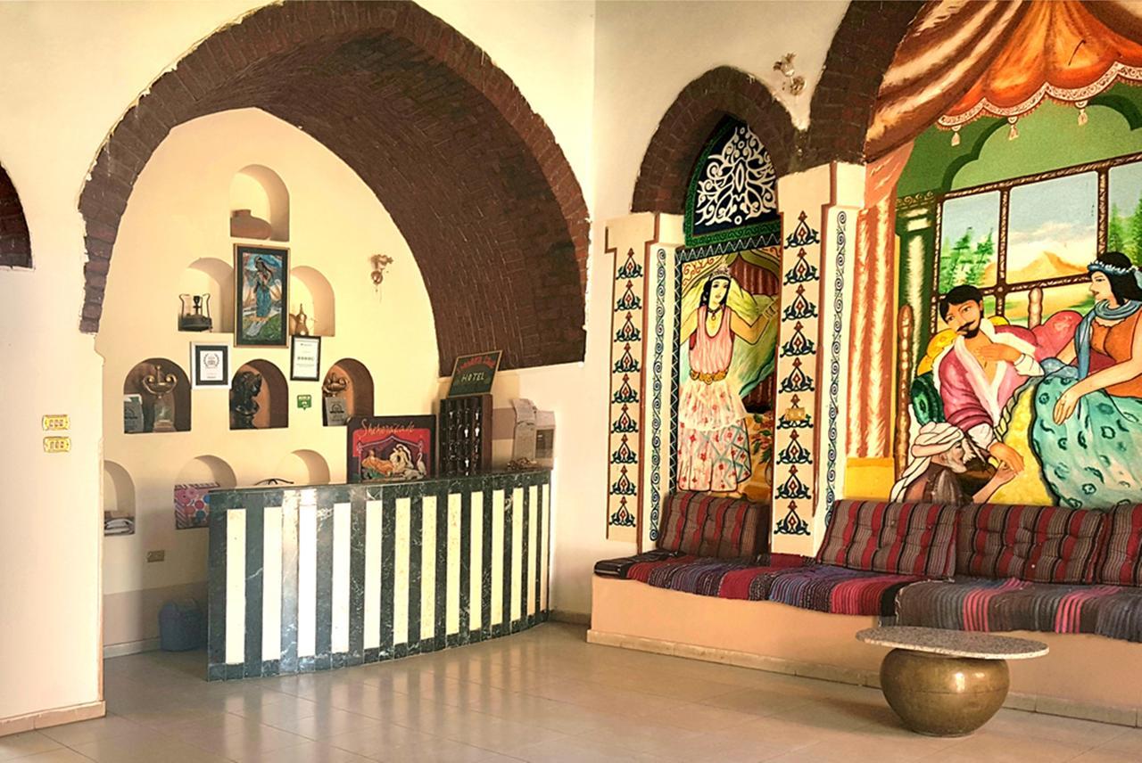 Hotel Sheherazade Luxor Luaran gambar