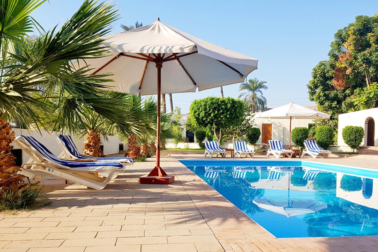 Hotel Sheherazade Luxor Luaran gambar